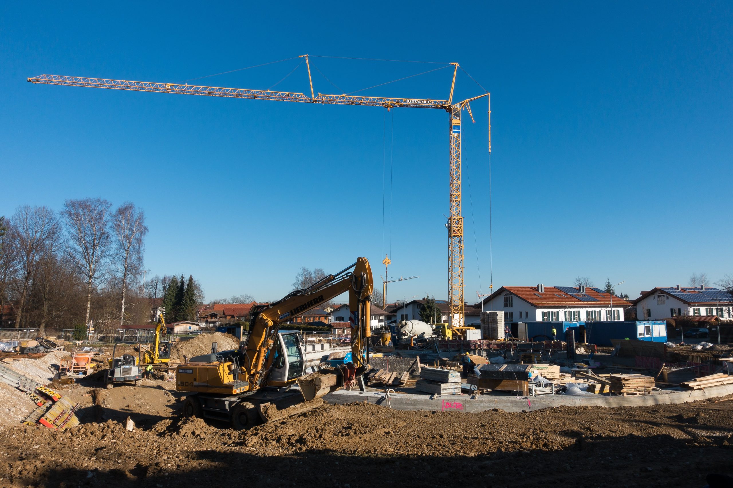 Baustelle