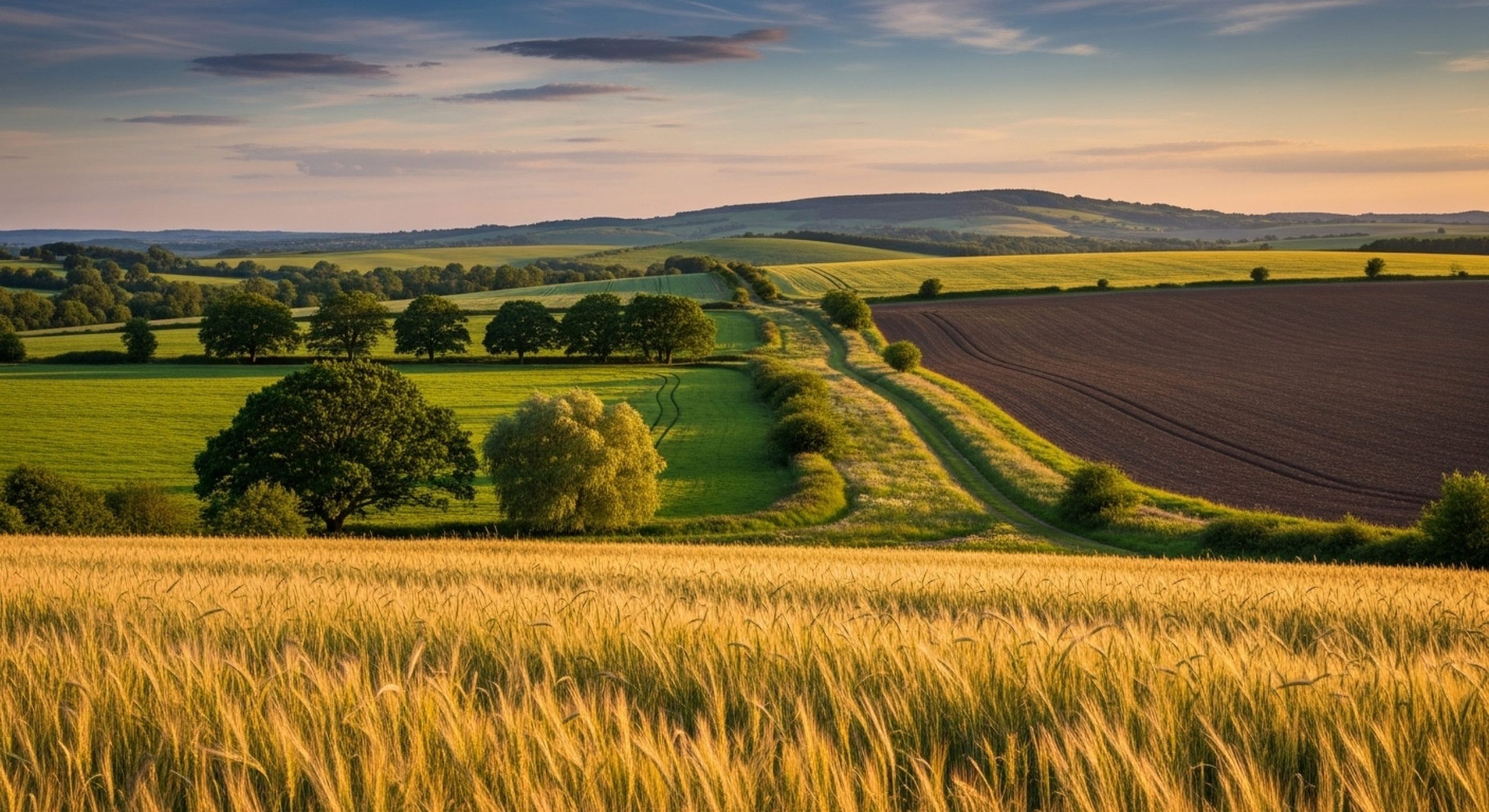 Umwelt und Landwirtschaft - Symbolbild
