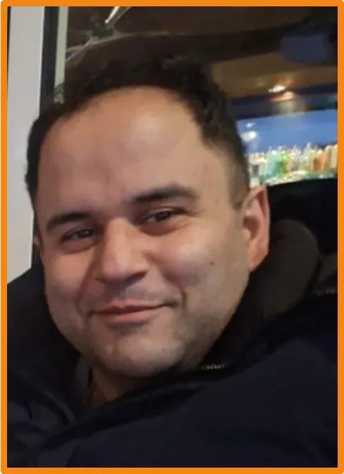 Porträt Payam Bayat-Spitler