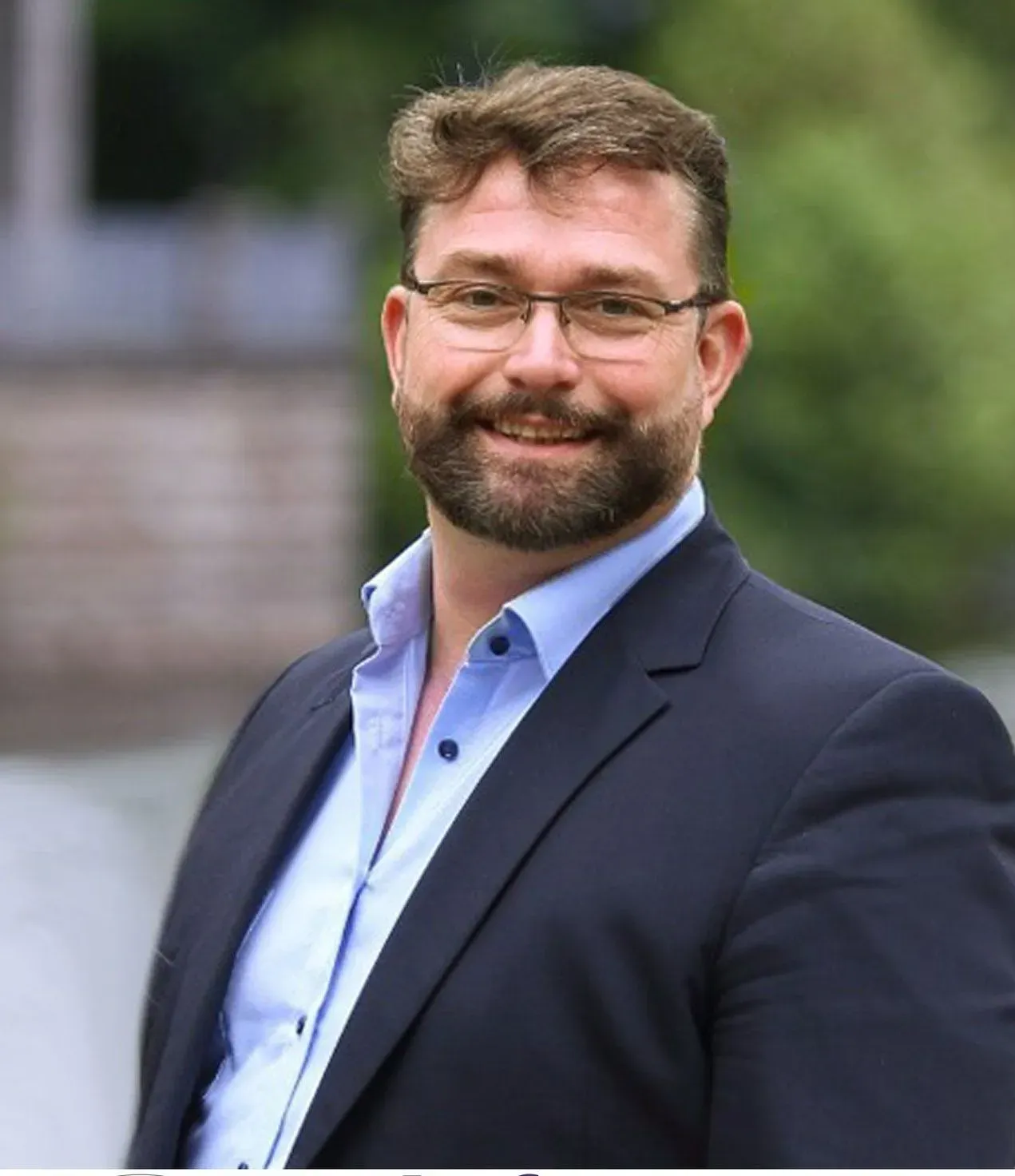 Porträt Olaf Paas