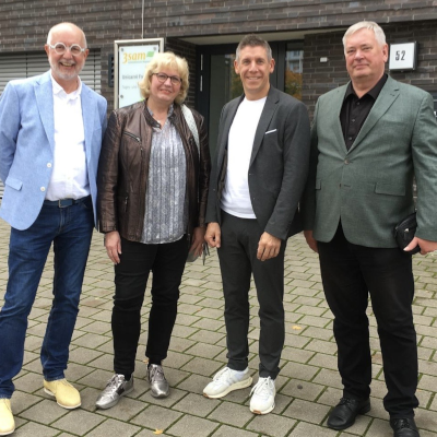 Landesfachausschuss für Heimat, Kommunales, Bauen, Wohnen und Verkehr der FREIEN WÄHLER Nordrhein-Westfalen auf Informationstour in Freiburg