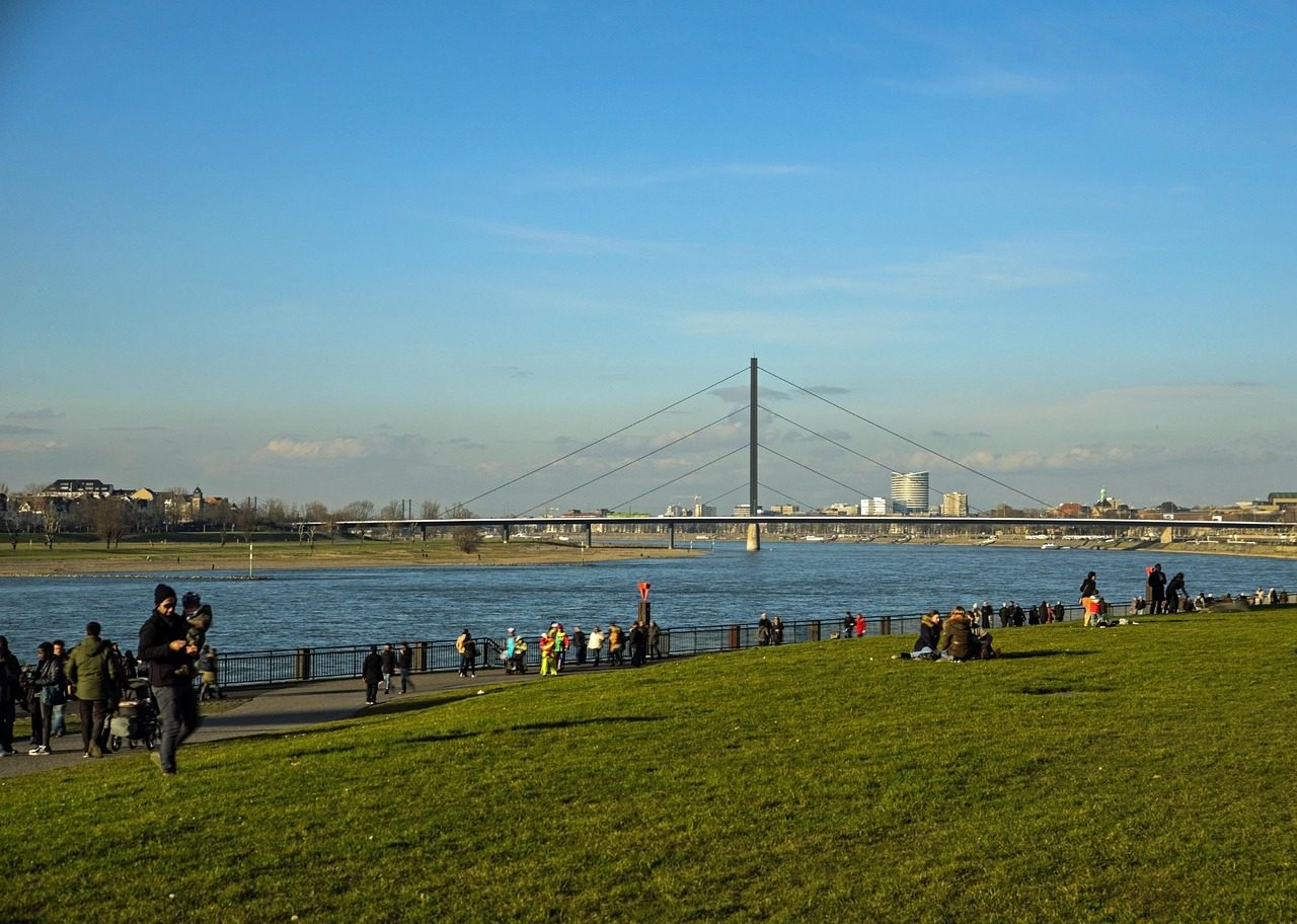 Düsseldorf Rhein