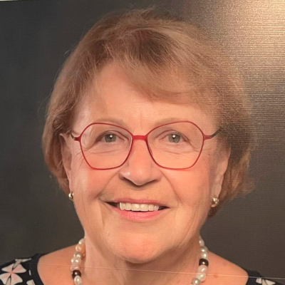 Porträt Gisela Gerhardts